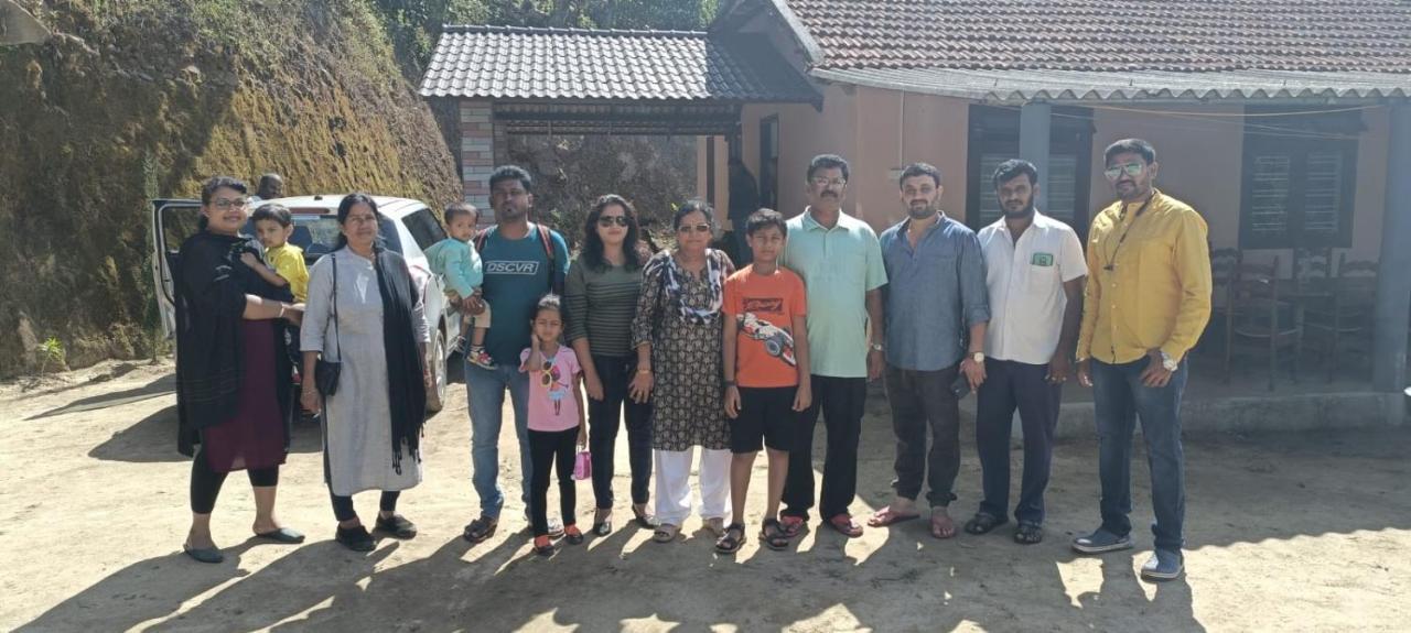 Darshan'S Home Stay 마디케리 외부 사진